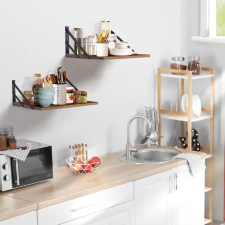 2 Pc Deep Floating Shelves - Image 3