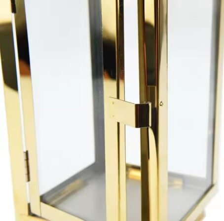 Decorative Stainless Steel Metal Lanterns - Image 2